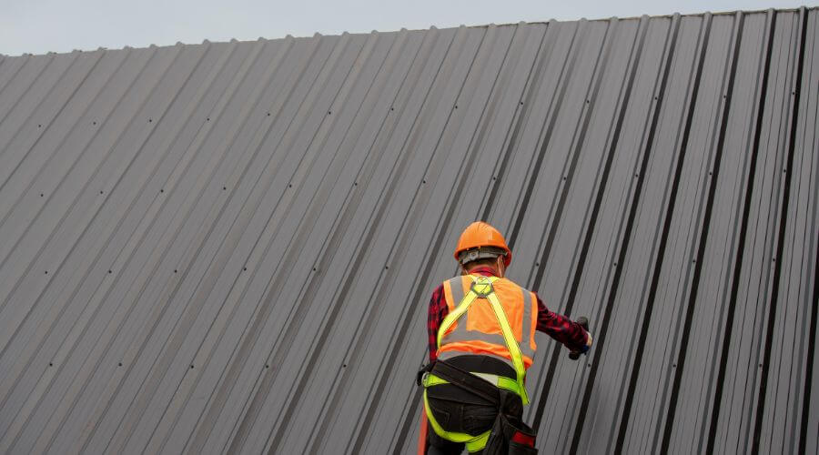 Professional metal roof installation in Colusa, CA